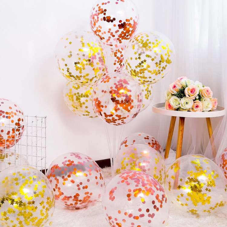 Transparently illuminated tablet balls for proposing holiday items