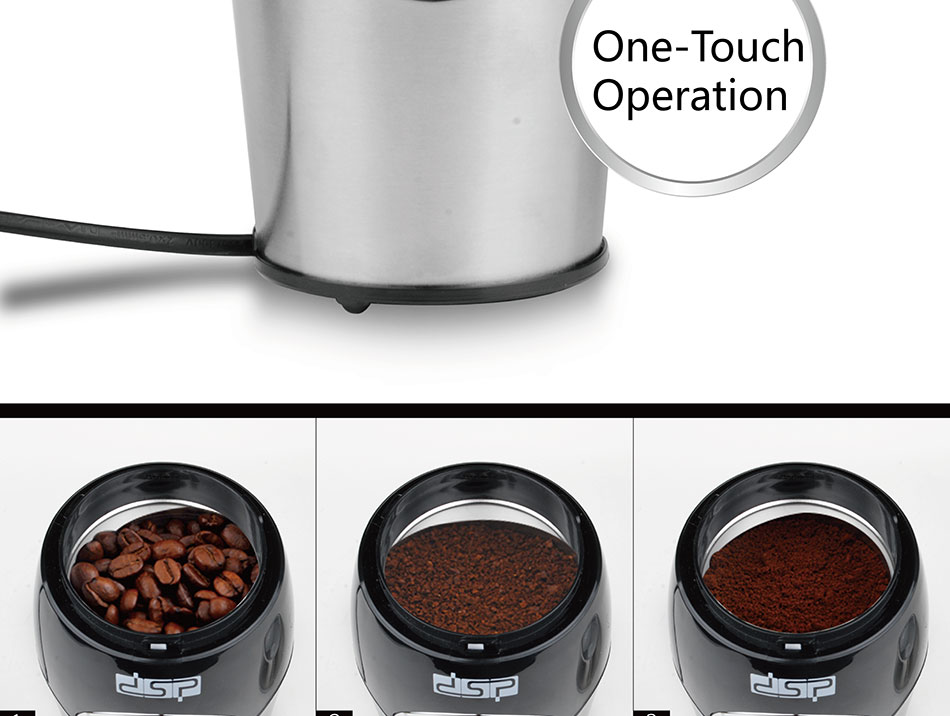 DSP丹松 磨粉机中药材咖啡打粉磨豆电动研磨小型家用粉碎机咖啡机详情图8