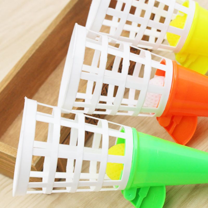 Children's fun toys, ball matching and shooting training, pinball, two-person ball catching, outdoor sports, parent-child games Specification image