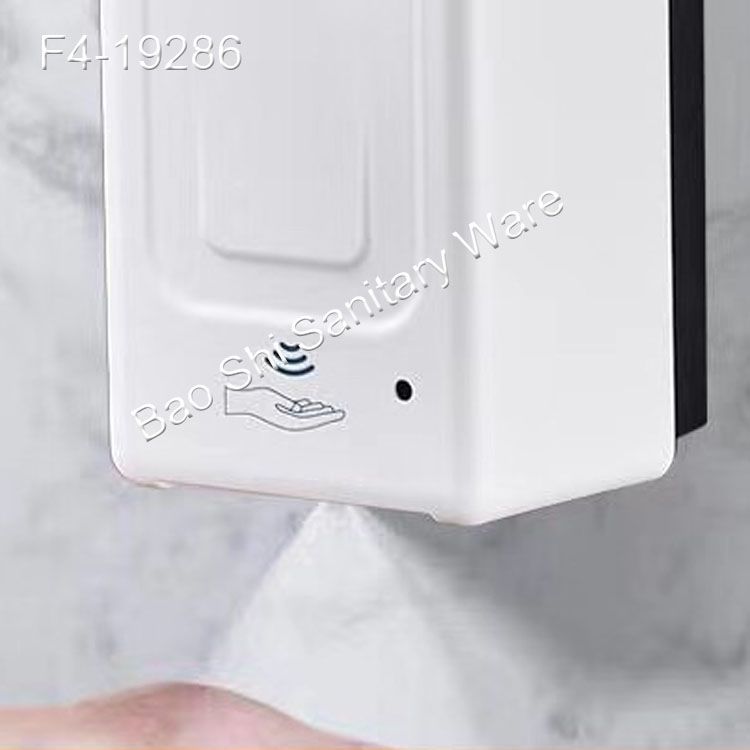 壁挂式自动皂液器 红外线智能感应皂液机 喷雾杀菌洗手液机详情图4