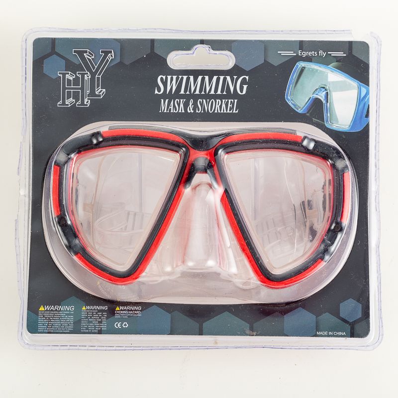 大框潜水面镜潜水镜套装用品成人面罩男女可用8012TTA图