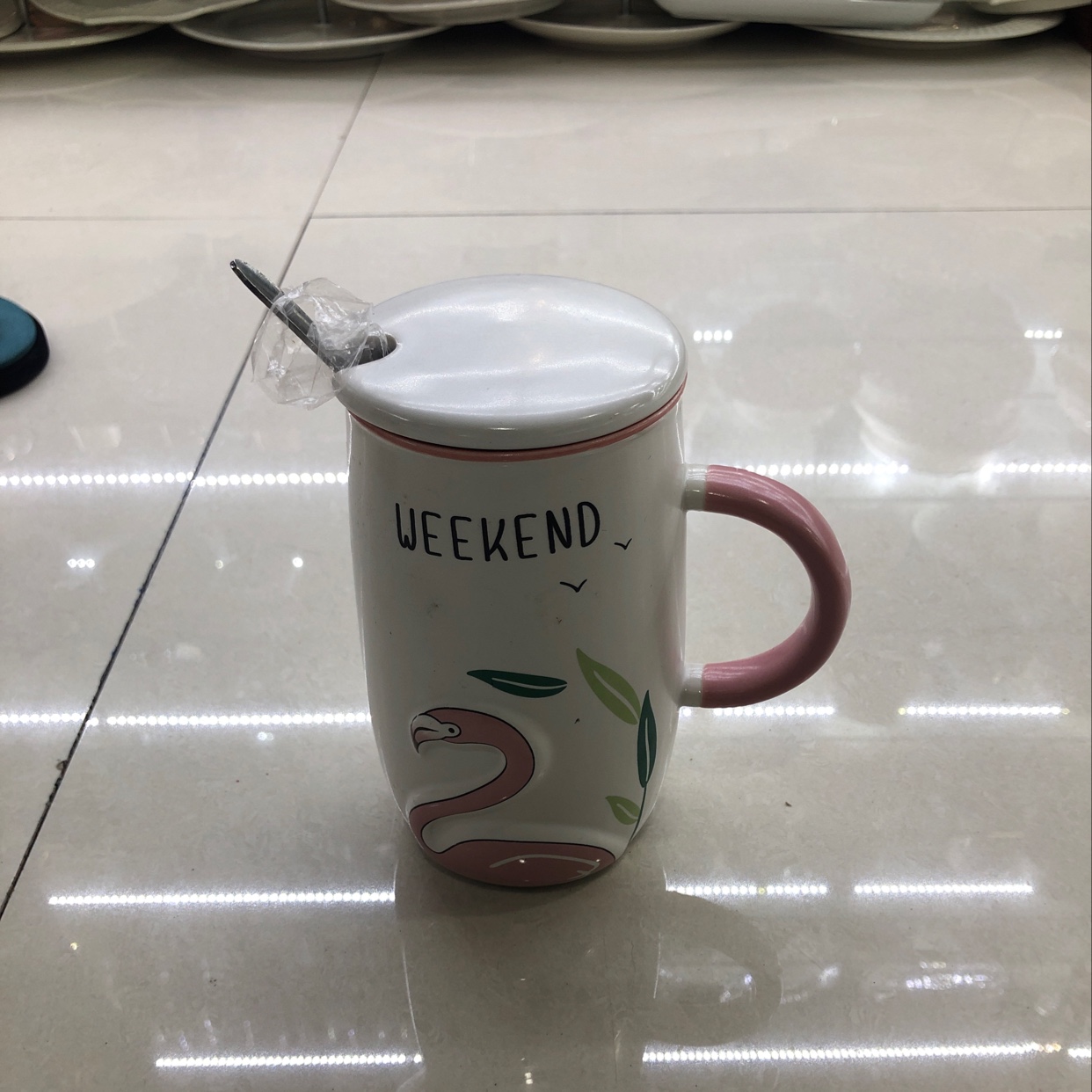 Breakfast cup
