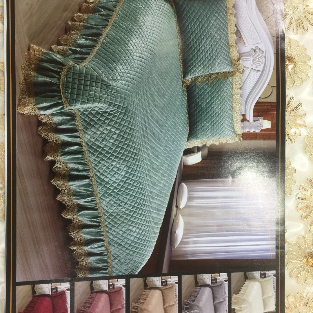 Bed cover three-piece set -6609