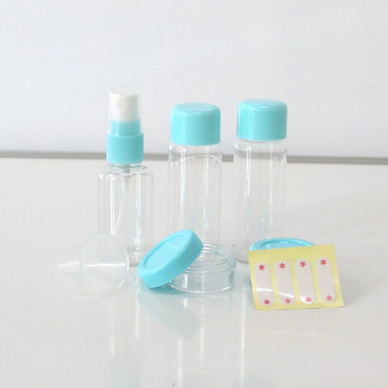 Travel spray bottle, sub-bottle set, plastic bottle, spray lotion, shampoo, cream, cosmetic bottle 26410 detail image 2