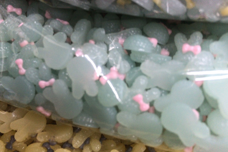 Resina gelatina cabeza de conejo