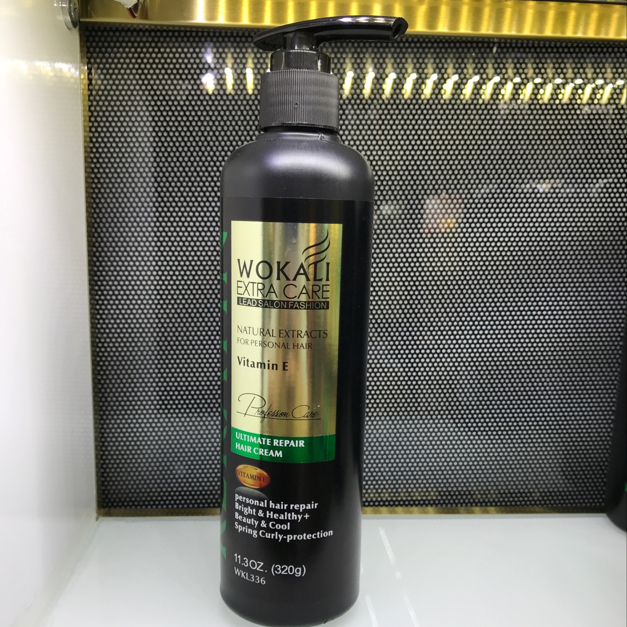 Green standard hair cream details Picture