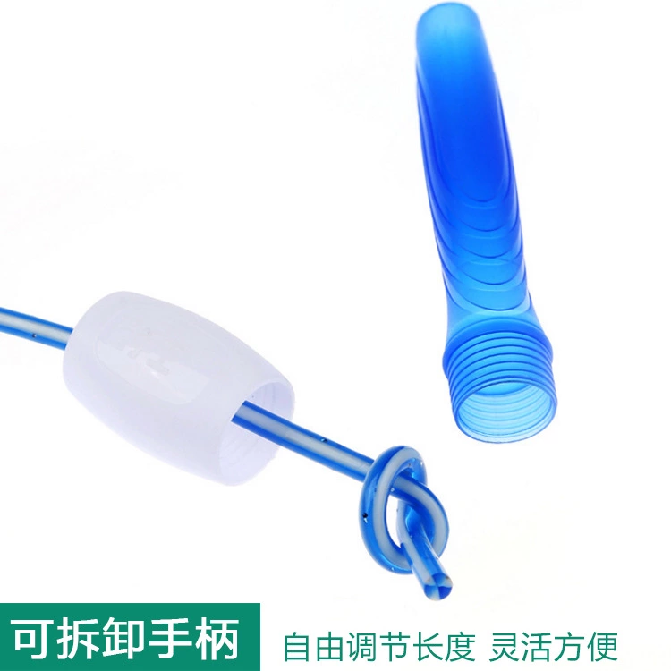 Factory direct sales of PVC skipping ropes, children's and adults' sports products, special training plastic skipping ropes for students' physical education and the high school entrance examination details Picture