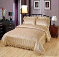 Three-piece bed cover set undefined