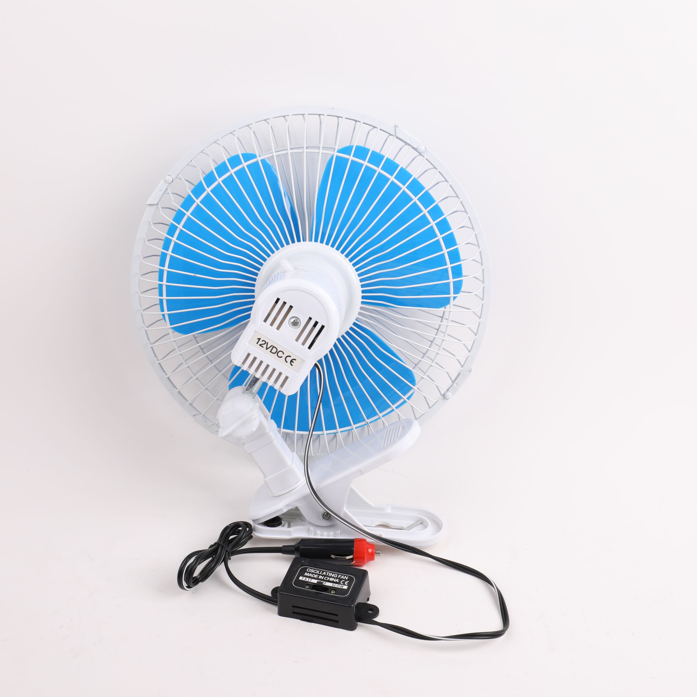 Manufacturers direct 10 "half cover car car fan 12V24V details Picture