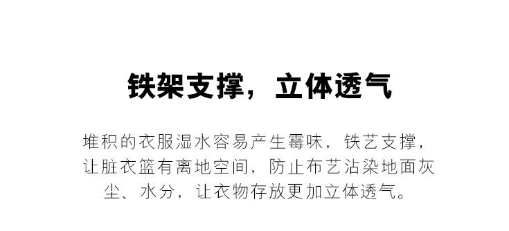 厂家直销衣服收纳箱神器布艺家用整理盒可折叠储物箱也可来样定做详情图5