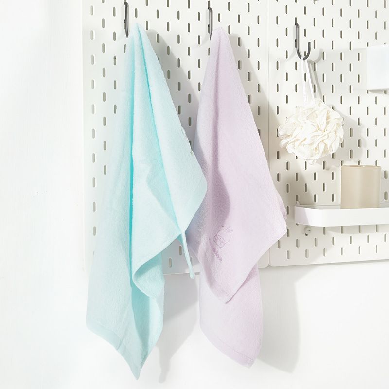 Life Story Pure Cotton Big Rabbit Towel, Comfortable and soft absorbent face towel, all-cotton adult face towel Specification image