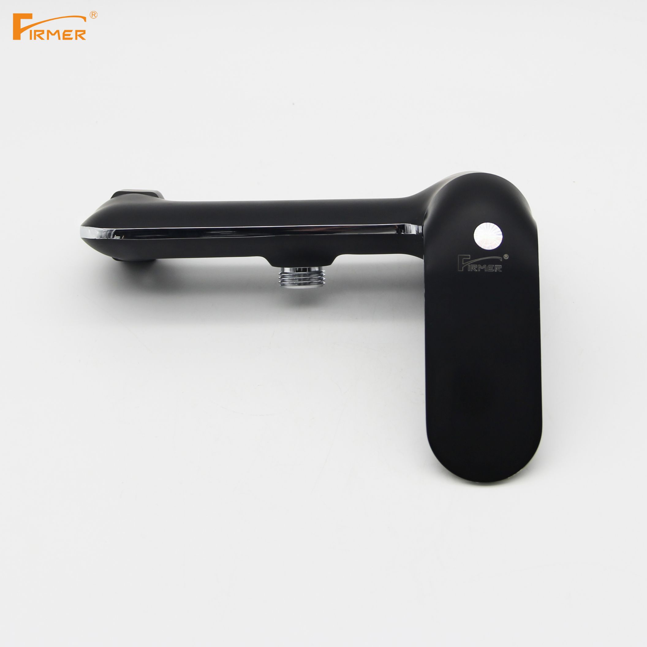 FIRMER Black shower faucet bathroom switch Hot and cold shower faucet Bath electric water heater full figure
