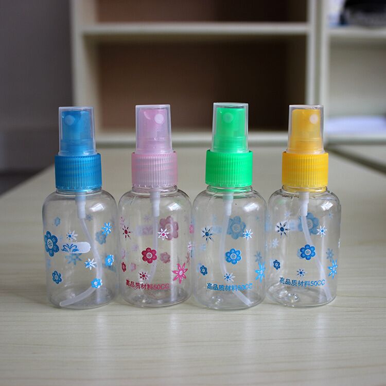 50 flower spray bottle, printing spray bottle, perfume bottle