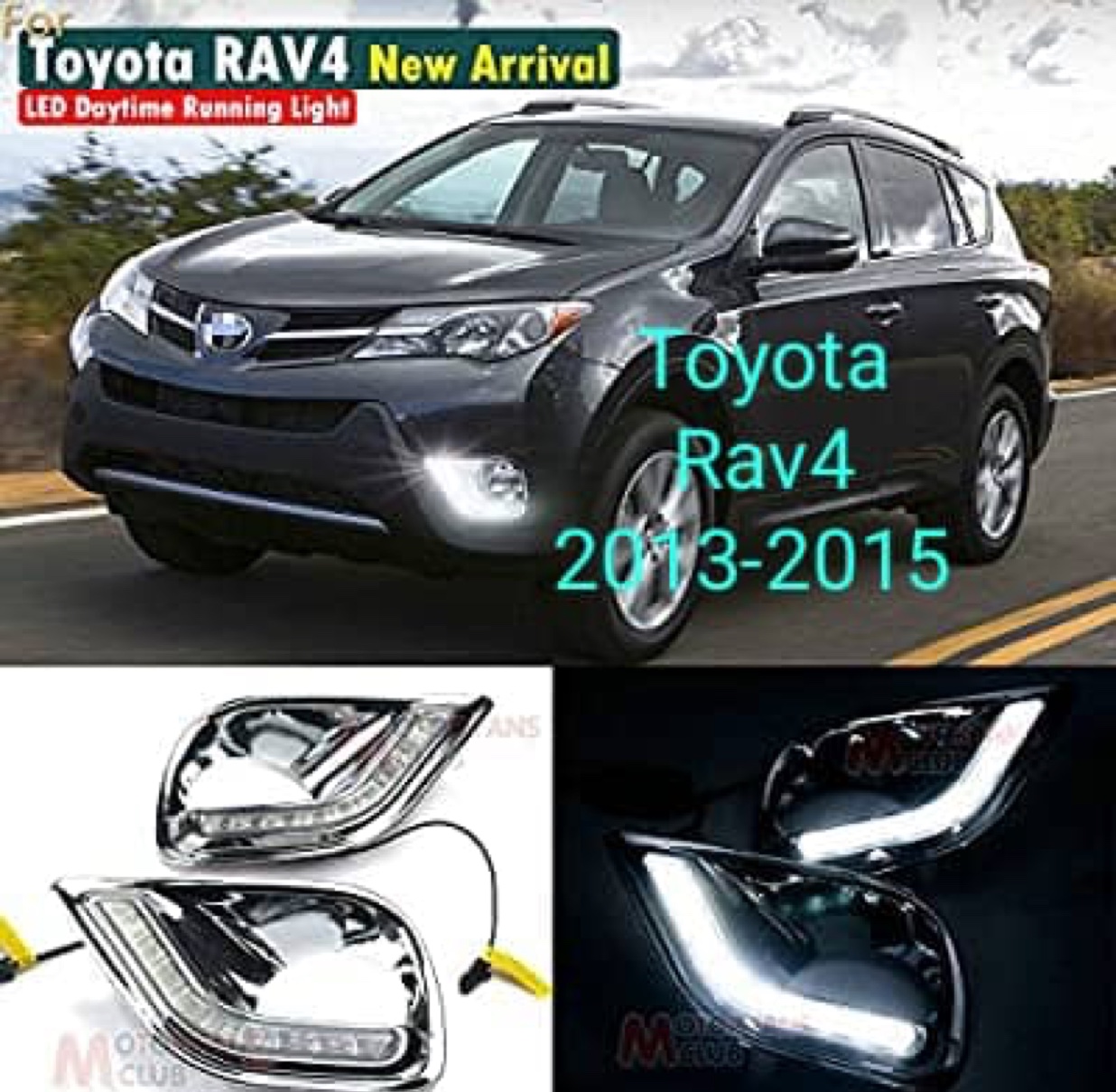 Fog lamp frame 57125 special auto and motorcycle parts professional production, original factory quality