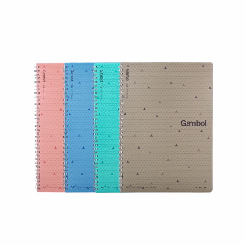 KOKUYO/ KOKuyu WCN-GTN2826 Gambol Double helix edition A4/80 pages of four color mixed