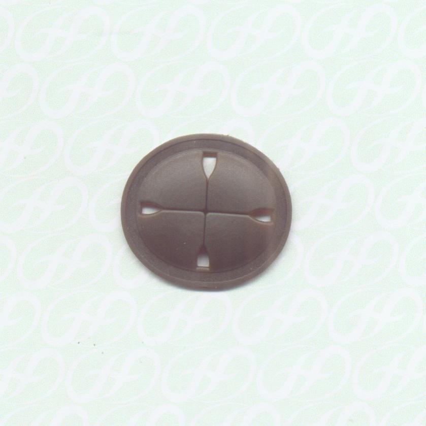 PVC soft adhesive made into pull-up zipper head PP PE plastic pull-up garment cases and bags pull-up end pull-up rope 20