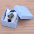 现货精致手表表盒 时尚透明礼品盒简约便宜手表包装盒子厂家直销细节图