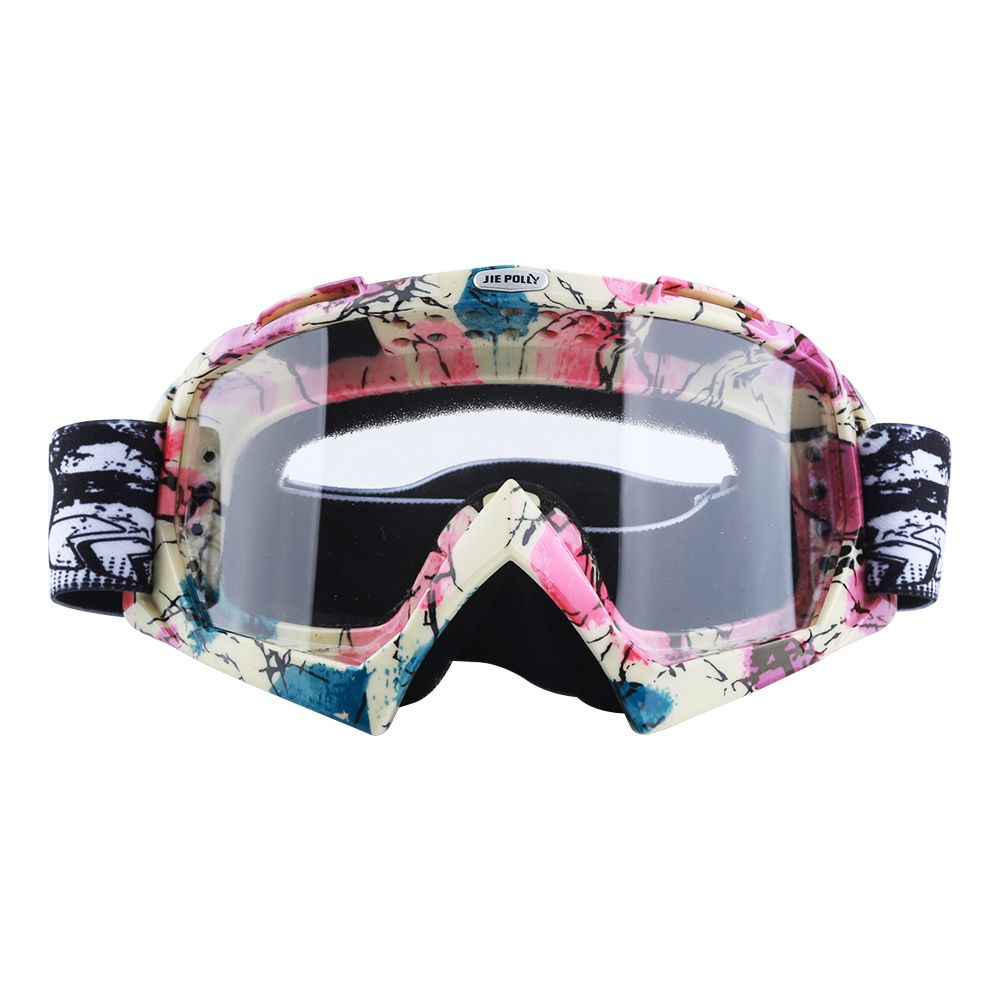 摩托车眼镜赛车眼镜护目镜骑行眼镜1图