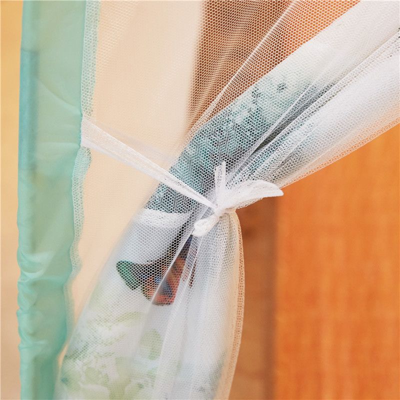 Mosquito Magic Free Installation Mosquito Net Bird Language Floral Mosquito Net Manufacturers Direct Sales Mosquito Net undefined