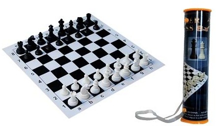 Chess in PVC barrel 92723 thumbnail