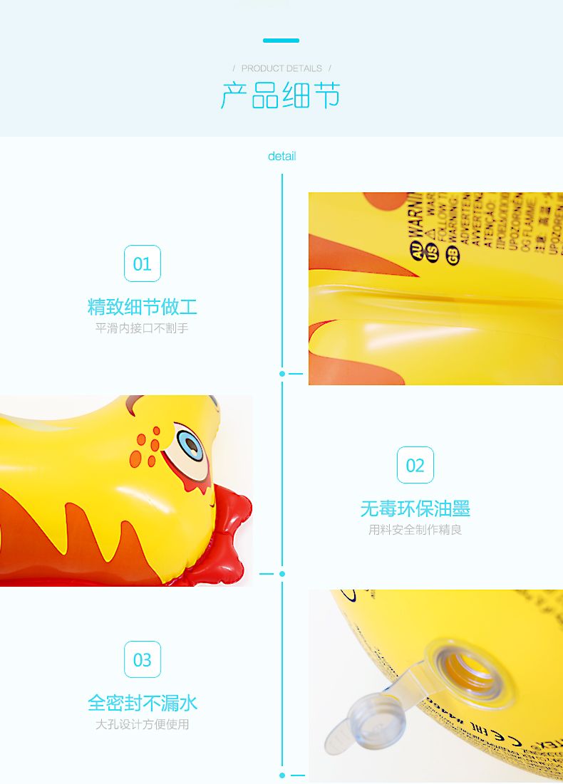 INTEX充气不倒翁玩具宝宝大号小孩儿童拳击锻炼充气益智玩具44669详情6