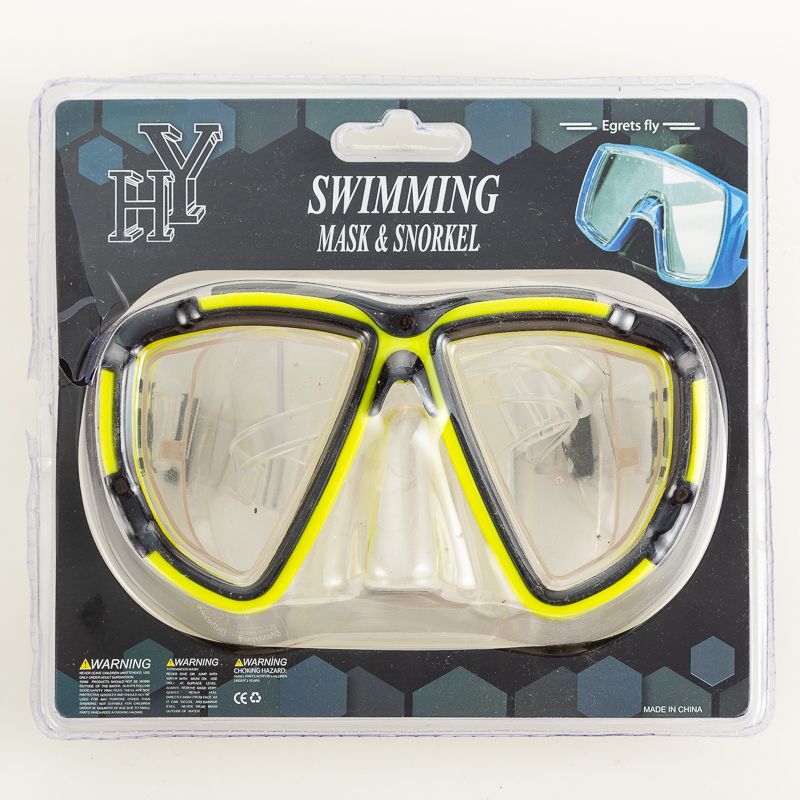 大框潜水面镜潜水镜套装用品成人面罩男女可用8012TTA详情图4
