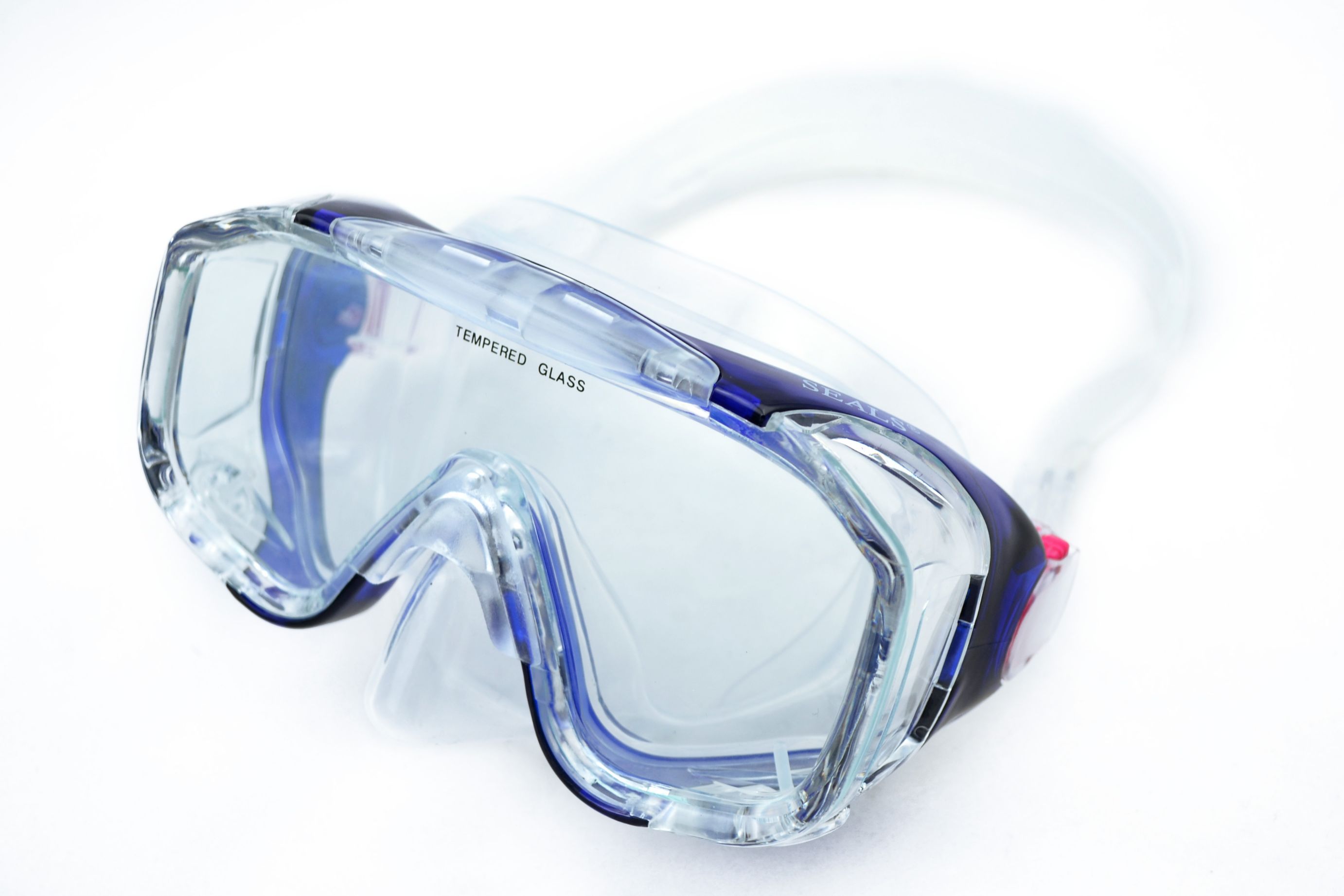 Silicone large frame swimming goggles hd waterproof diving glasses tempered glass goggles diving mask M29