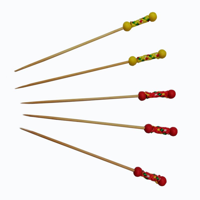 竹签 竹质水果签 烧烤竹签 厂家直销详情图1