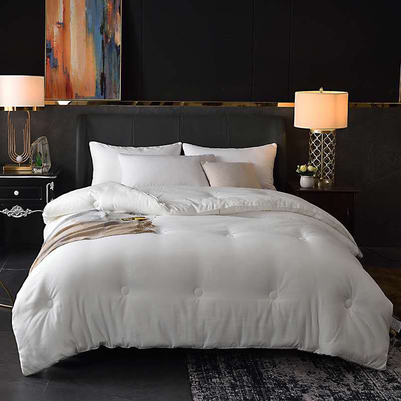 Brocade jacquard winter quilt details Picture