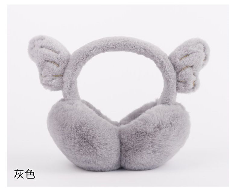 Plush ear bag for women Winter Winter warm earmuffs Ear cover ear warm foldable Korean cute ear cap