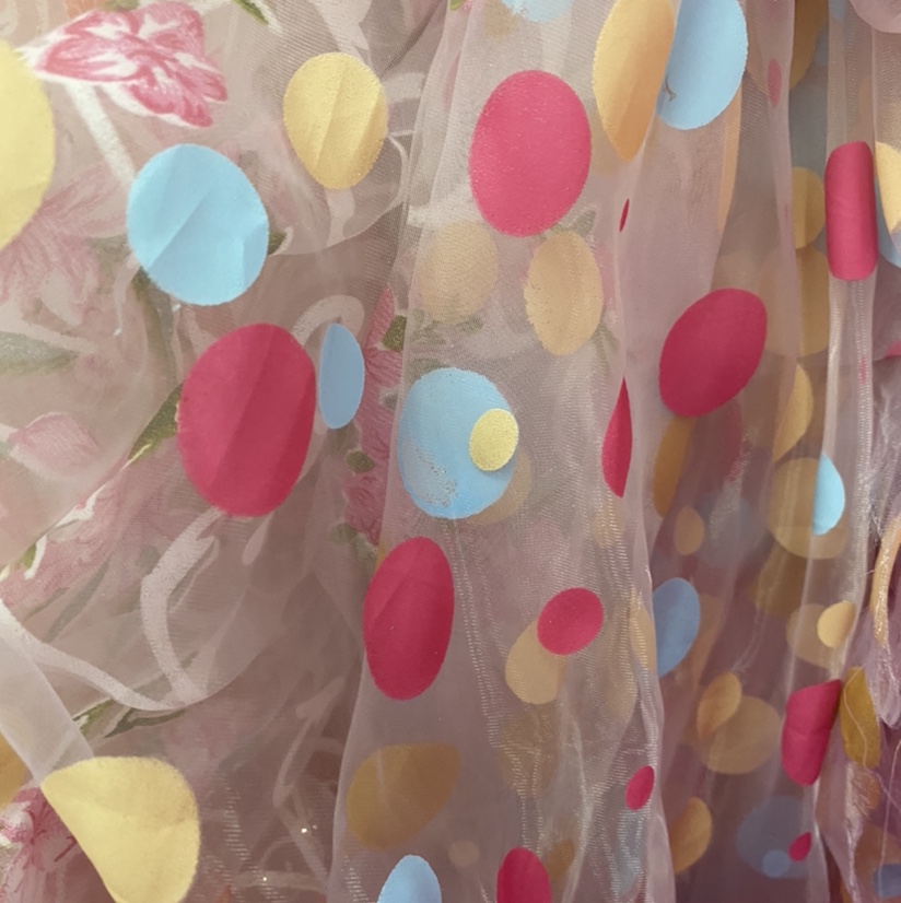 Bottom density yarn polka dot style 2 factory direct sales, new season products available for wholesale or retail