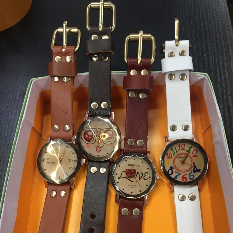 复古风格手表细节图