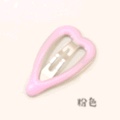 2CM桃心滴胶bb夹 宠物发夹 假娃娃迷你小夹子 发卡发饰狗狗用品详情图7