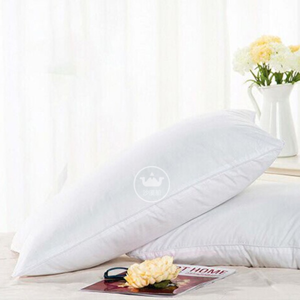 Goose feather pillow core hotel bedding high-end care cervical sleep pillow pillow core feather pillow core five-star hotel bed PILLOWS