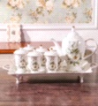 高档欧式冷水壶茶具水具套装高档礼品日用百货细节图