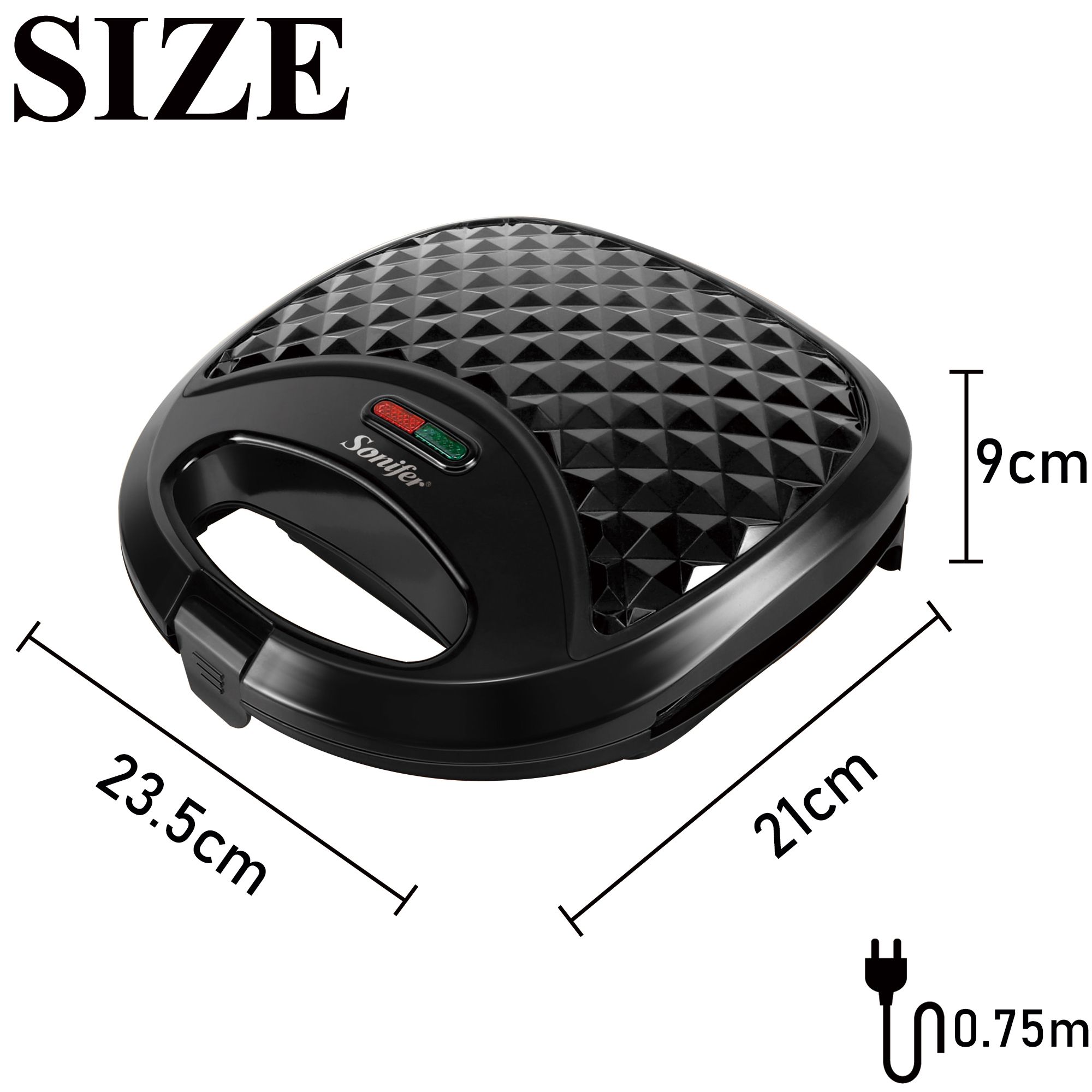 Sonifer nut Plate SF-6064