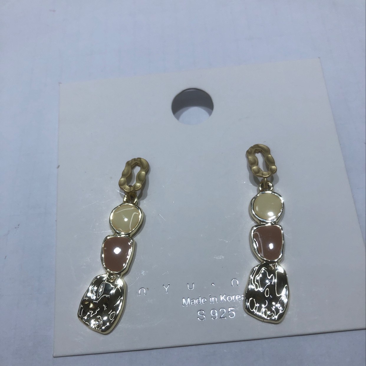 长款耳坠