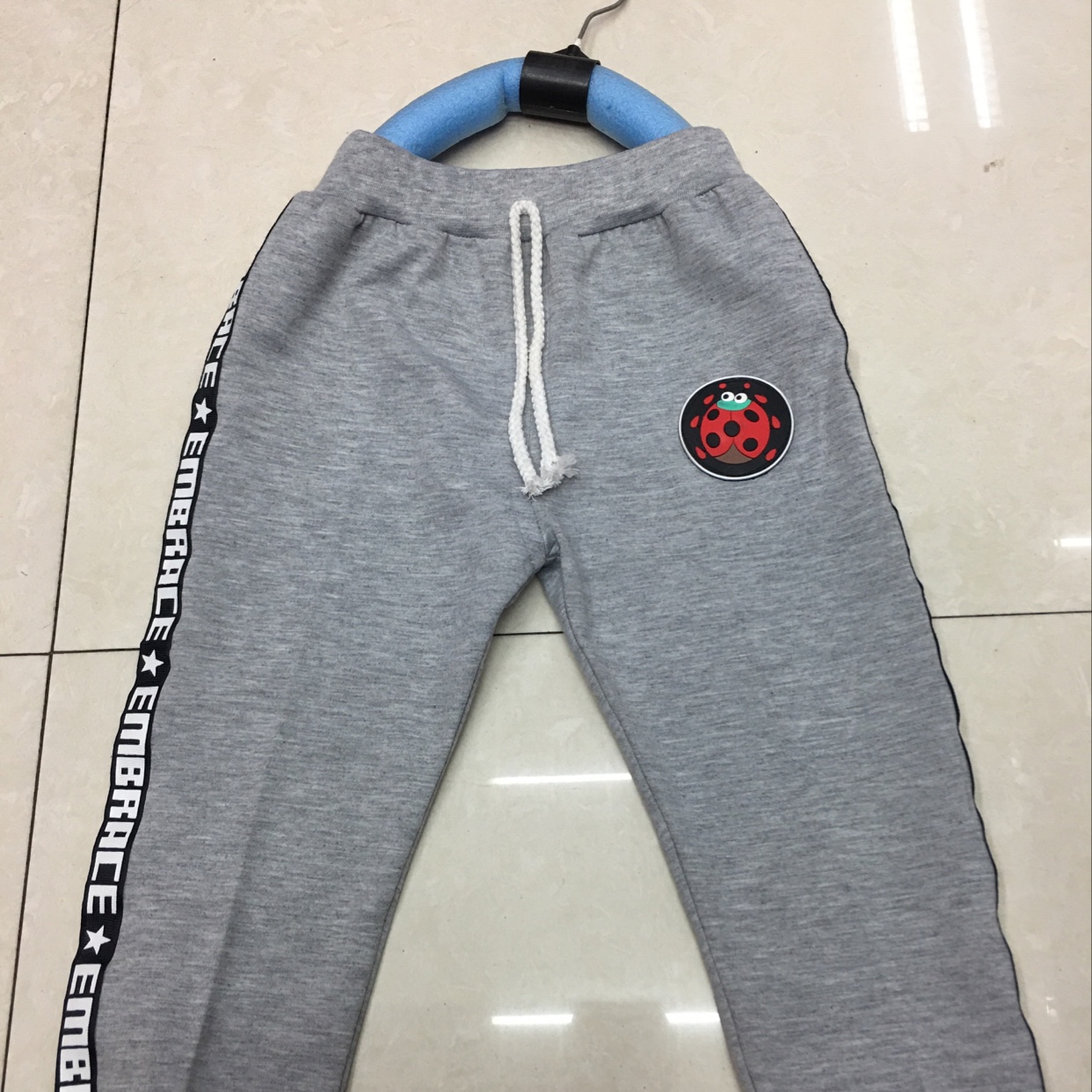 Labeled knit Harlan pants thumbnail