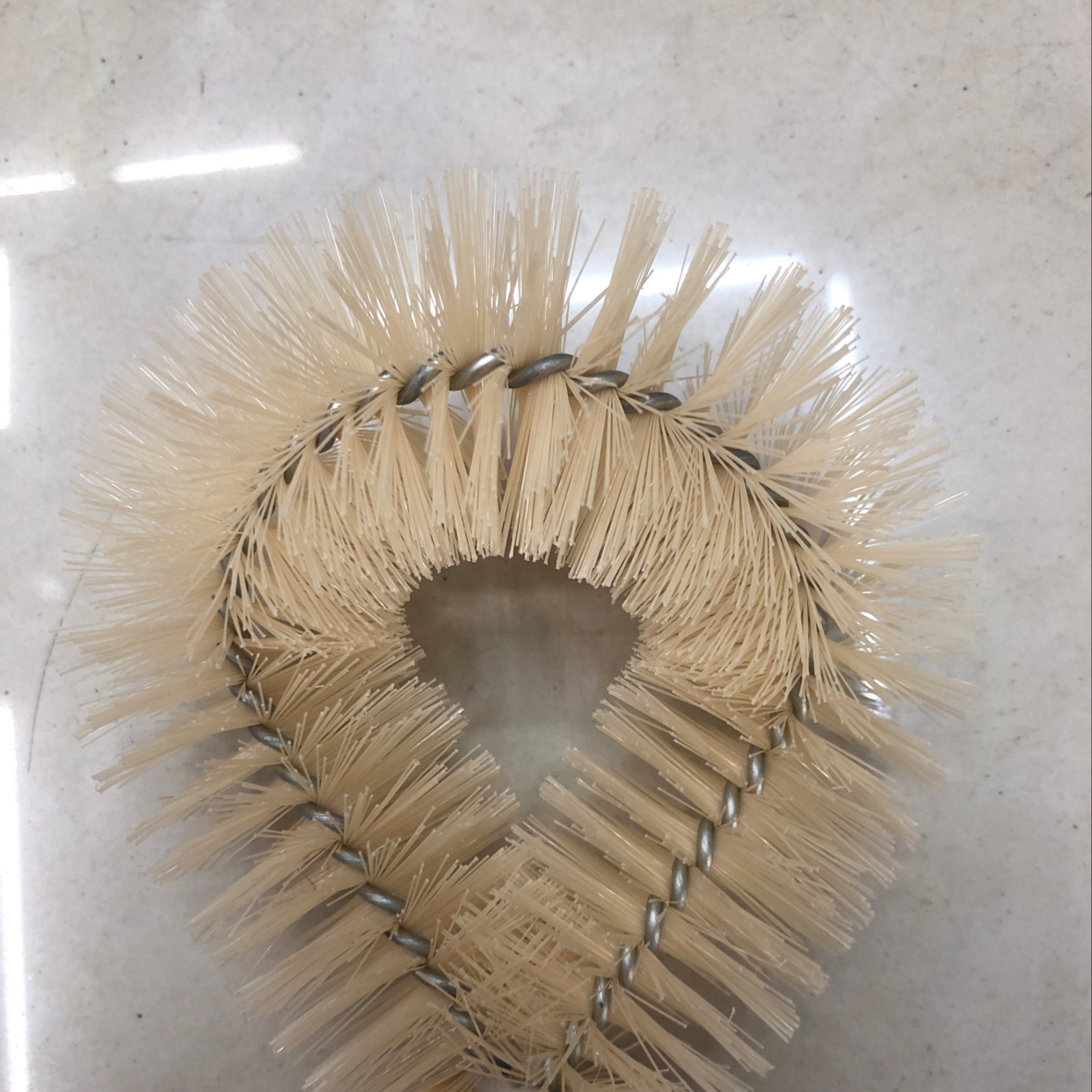 Manufacturers Direct Stretch Silk Wood Handle Pot Brush details Picture