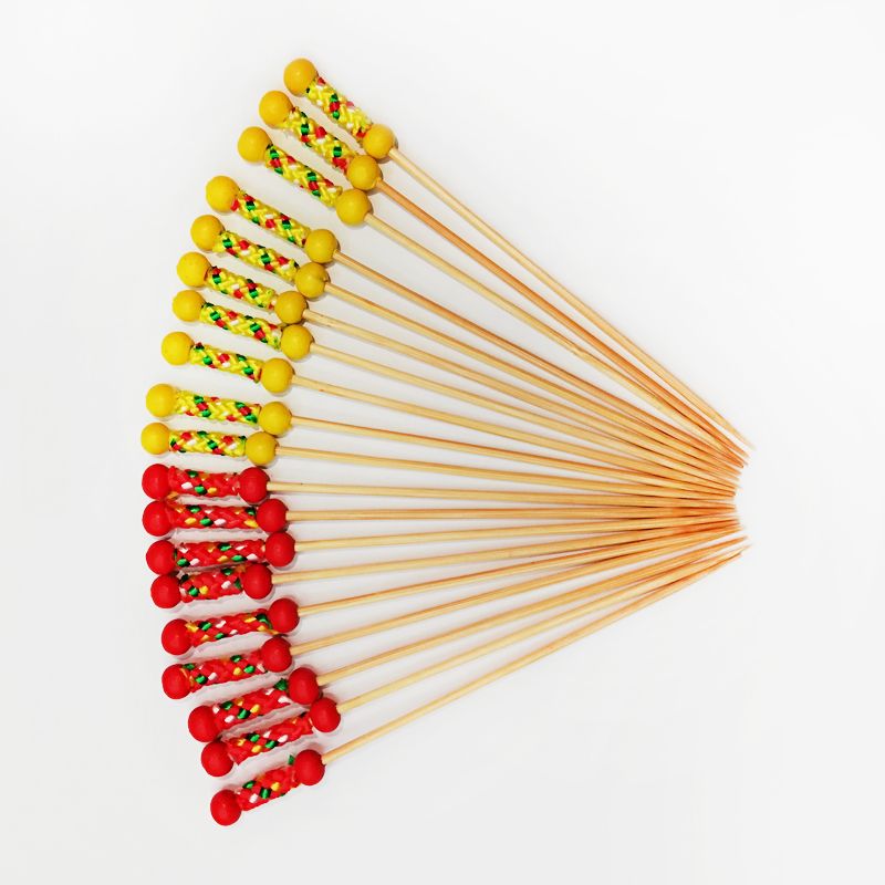 竹签 竹质水果签 烧烤竹签 厂家直销产品图