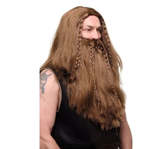 Primitive people, strong men, wild men, wigs, beards pic 2