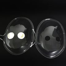 新款厂家现货透明面罩带呼吸阀面罩防雾防溅防飞沫面罩 时尚面罩