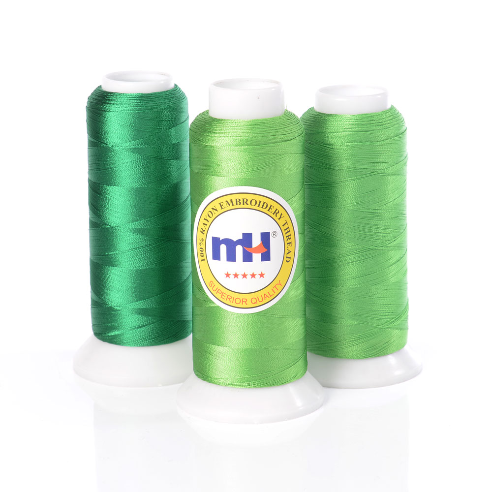 120D/2 5000 yards MH double color rayon embroidery thread hand-embroidered tassel thread thumbnail