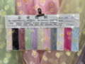 Purple Three Yarn Small Daisy Printed Gauze Material Multi-Color Optional Decorative Arts And Crafts Headwear Clothing Design Fabric Application Scenario
