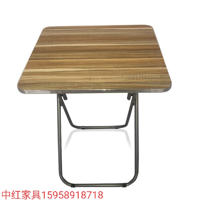 简易折叠桌摆摊桌家用吃饭桌简约小圆桌有60/70/80/90/100米圆方