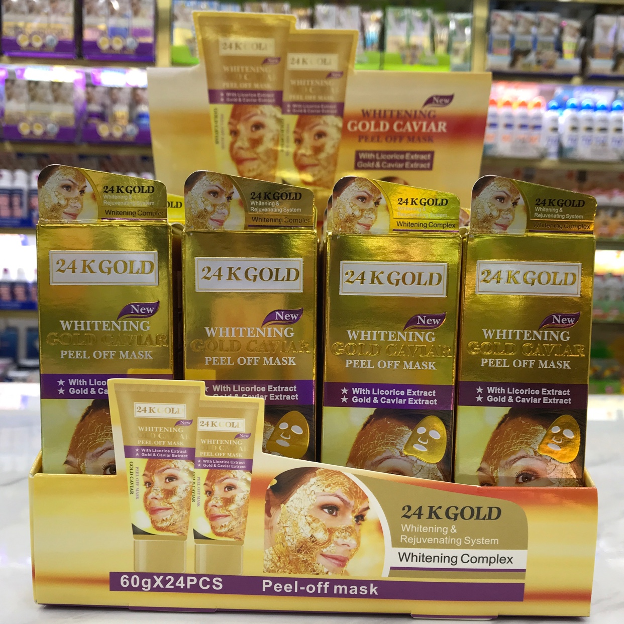 Hose gold tear type mask mud 60ml details Picture