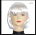 Makeup party supplies, short hair wig, BOBO hairstyle, colorful wig set, cute student hair, Halloween costume Item Picture