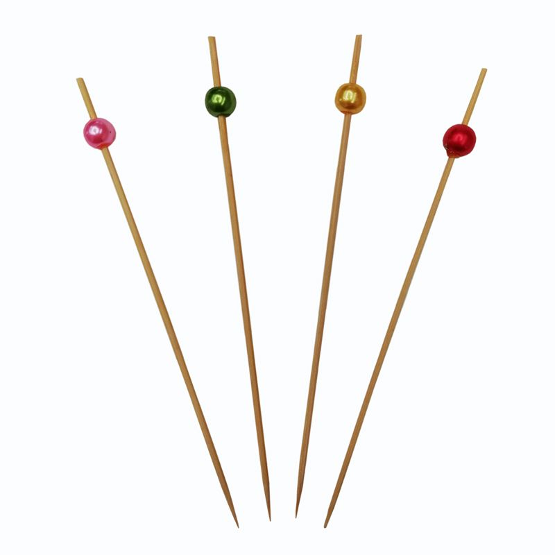 竹签 竹质水果签 烧烤竹签 厂家直销详情图4