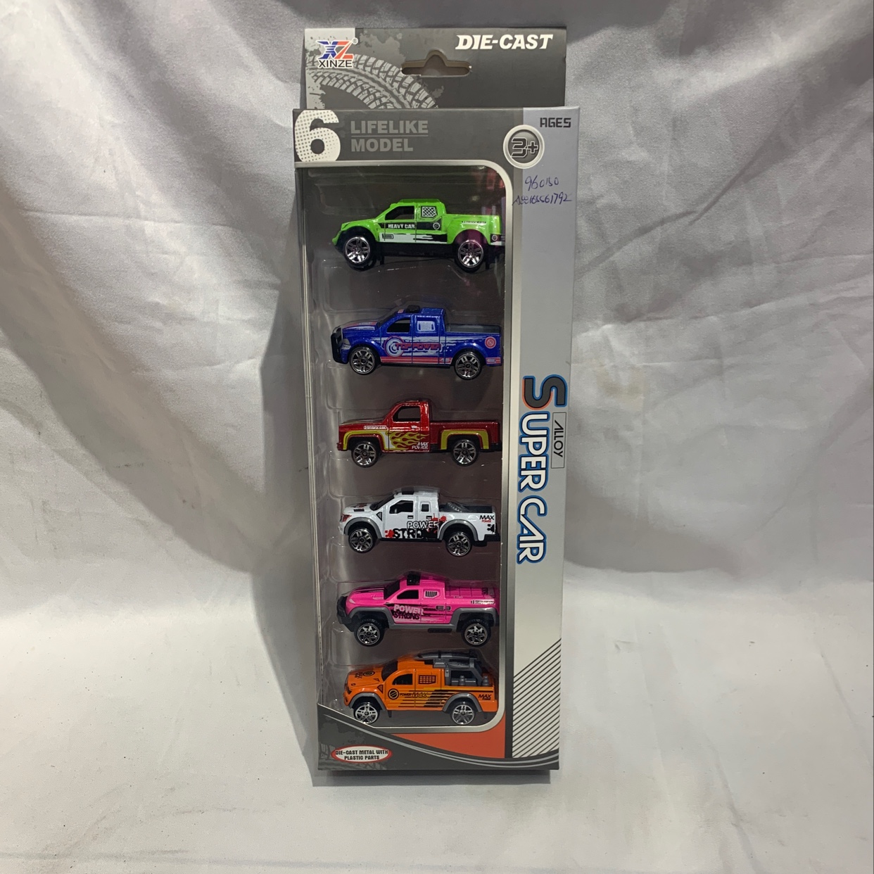 Mini children's toy alloy car model pickup alloy small car details Picture