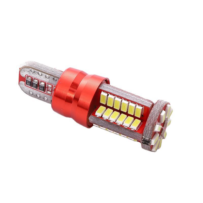 T10 Width Light 4014 57 Light High Light License Plate Light For Cross-Border Purposes details Picture